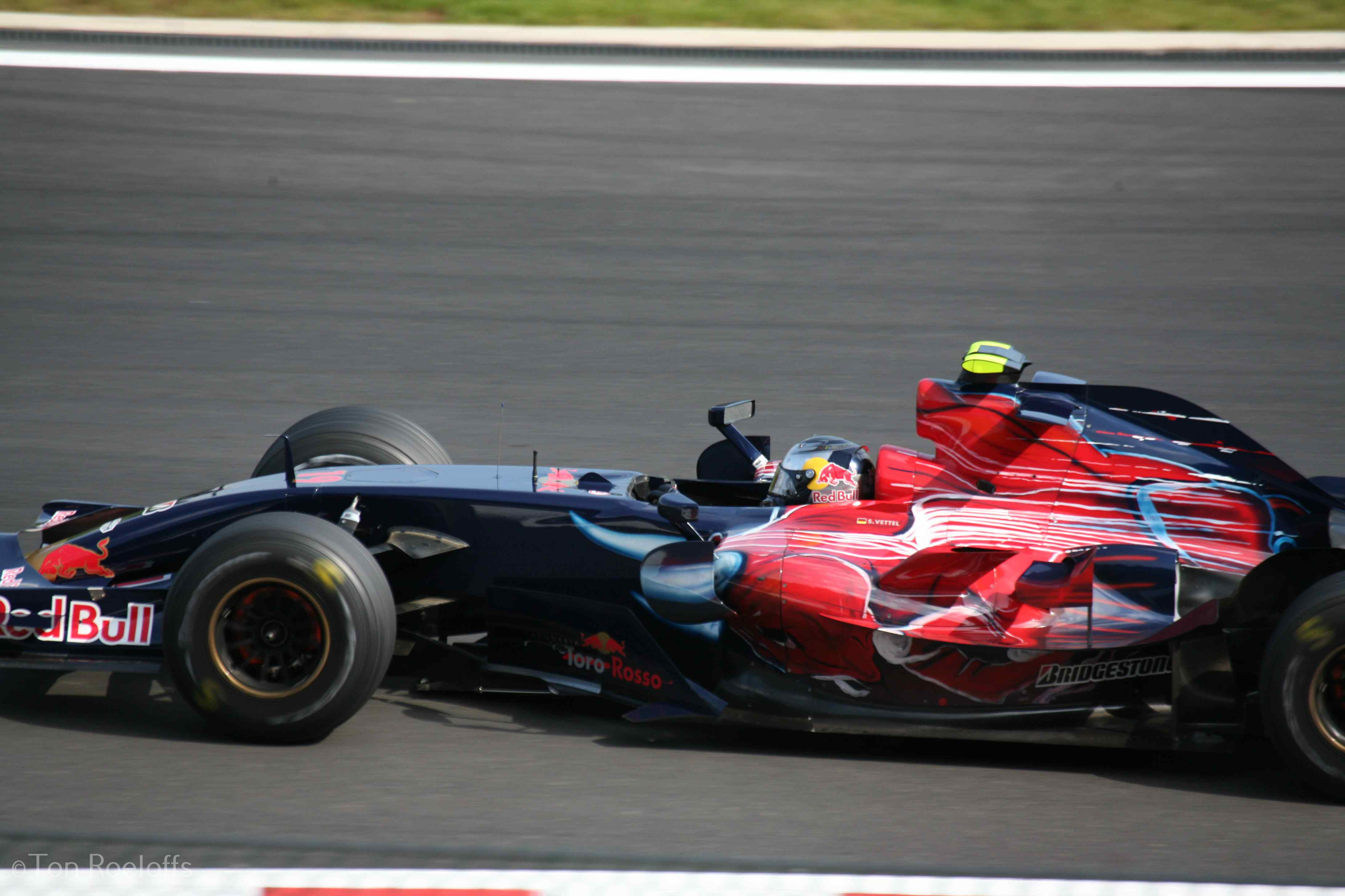 Verstappen pitbox